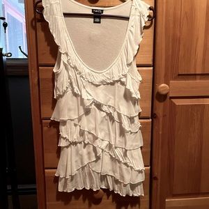Flowy rue21 dressy tank